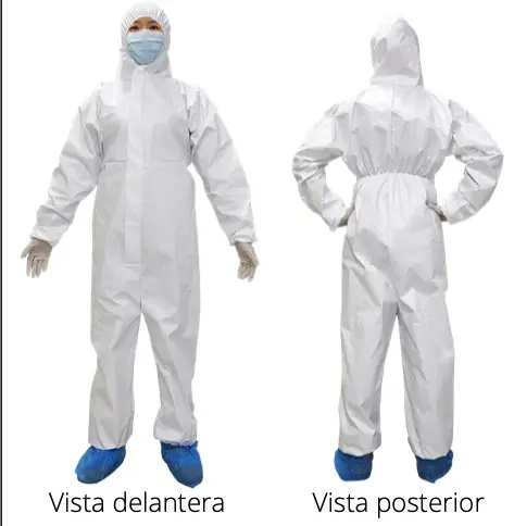 Kimono Médico desechable